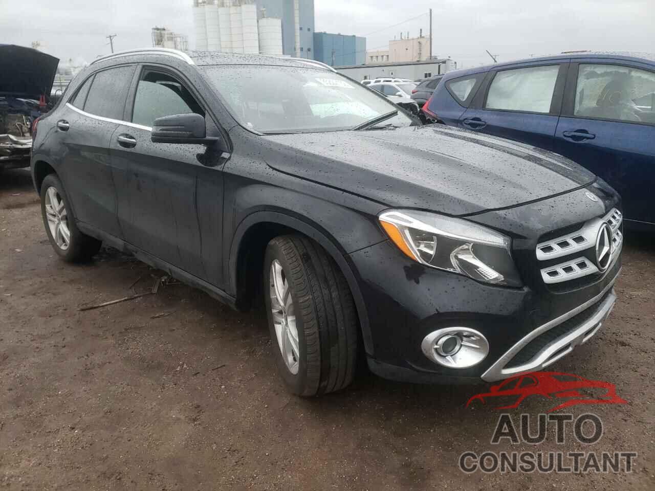 MERCEDES-BENZ GLA-CLASS 2018 - WDCTG4GB2JJ416600