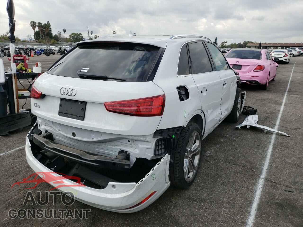 AUDI Q3 2016 - WA1BFCFS0GR009041