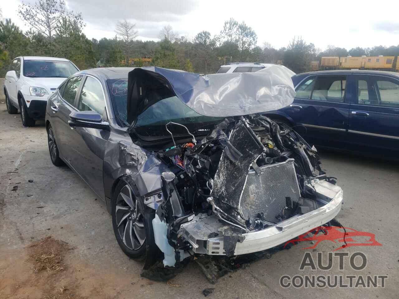 HONDA INSIGHT 2019 - 19XZE4F93KE016161