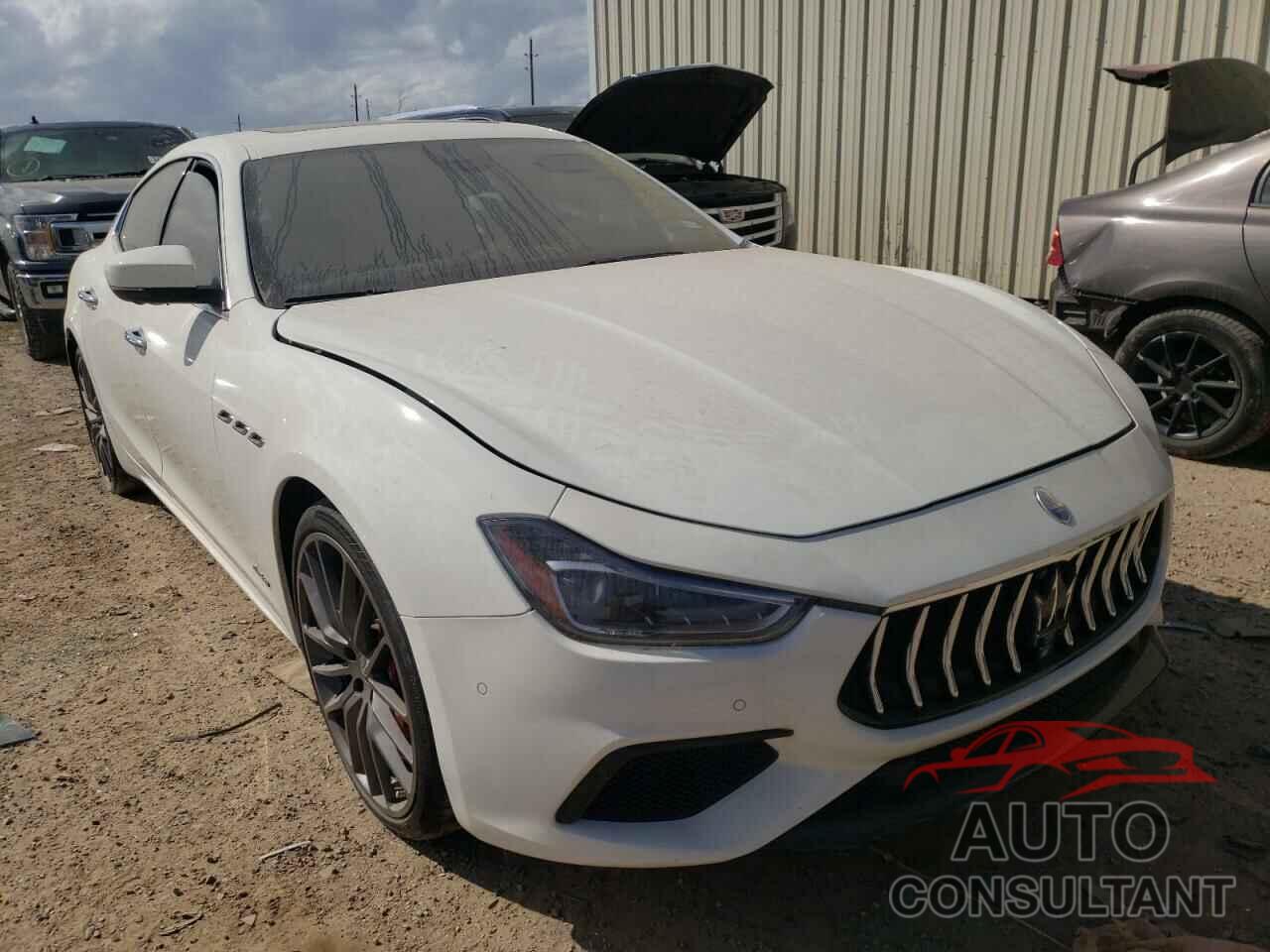 MASERATI ALL MODELS 2018 - ZAM57YSS8J1281521