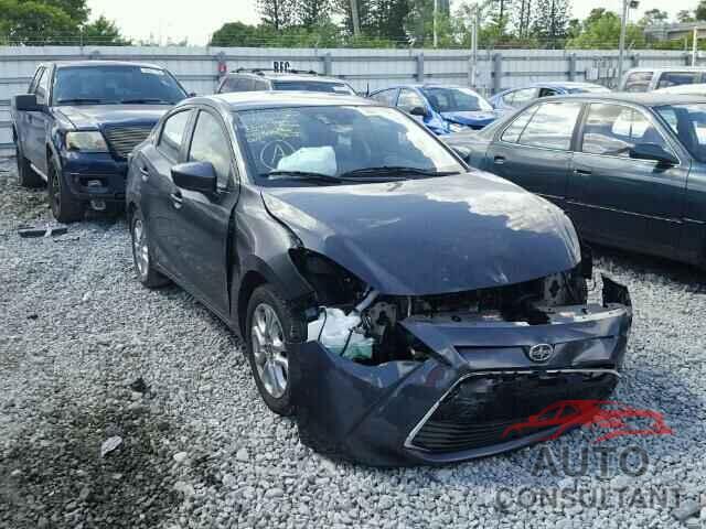 TOYOTA SCION IA 2016 - 3MYDLBZV9GY119394