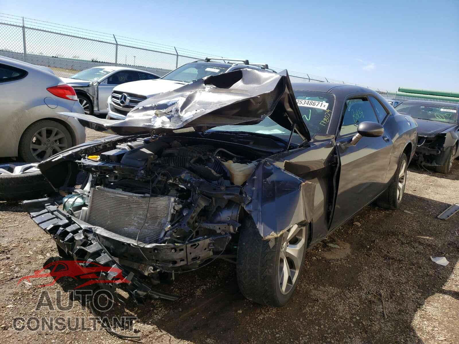 DODGE CHALLENGER 2016 - 2C3CDZAGXGH178039