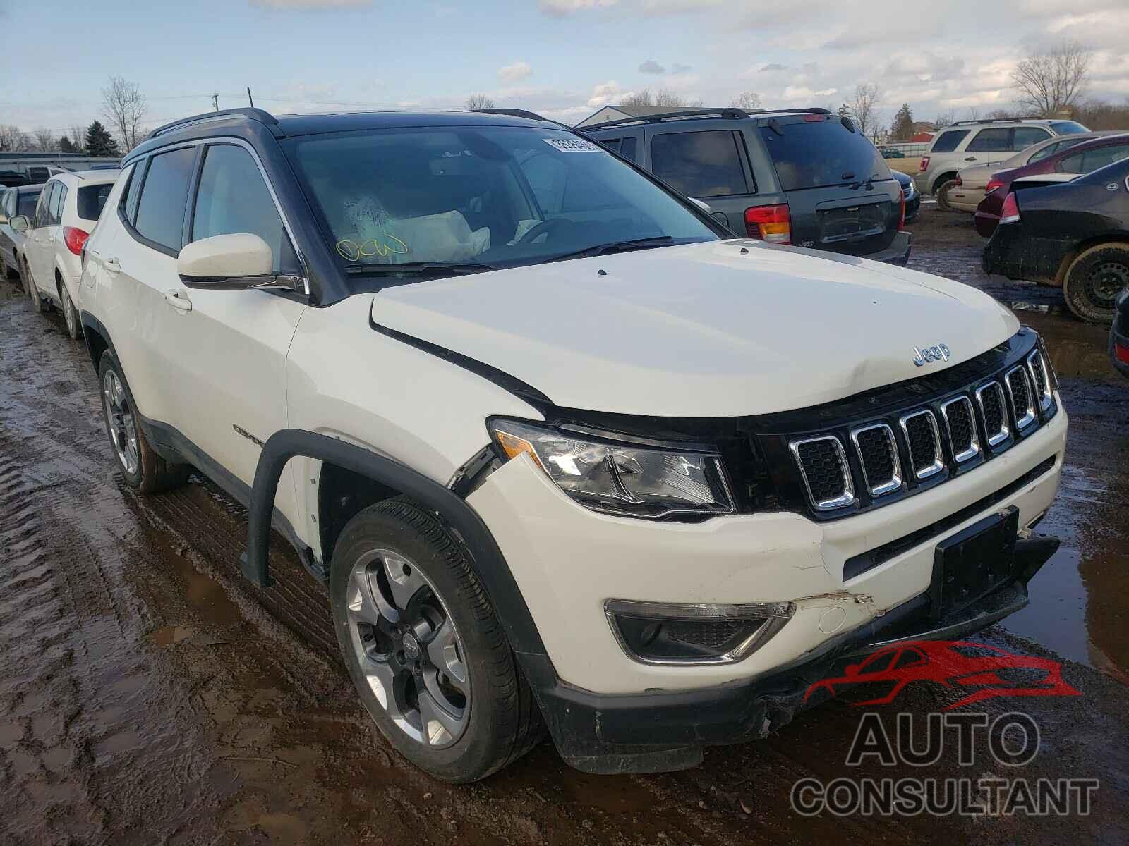 JEEP COMPASS 2019 - 3C4NJDCB6KT622714