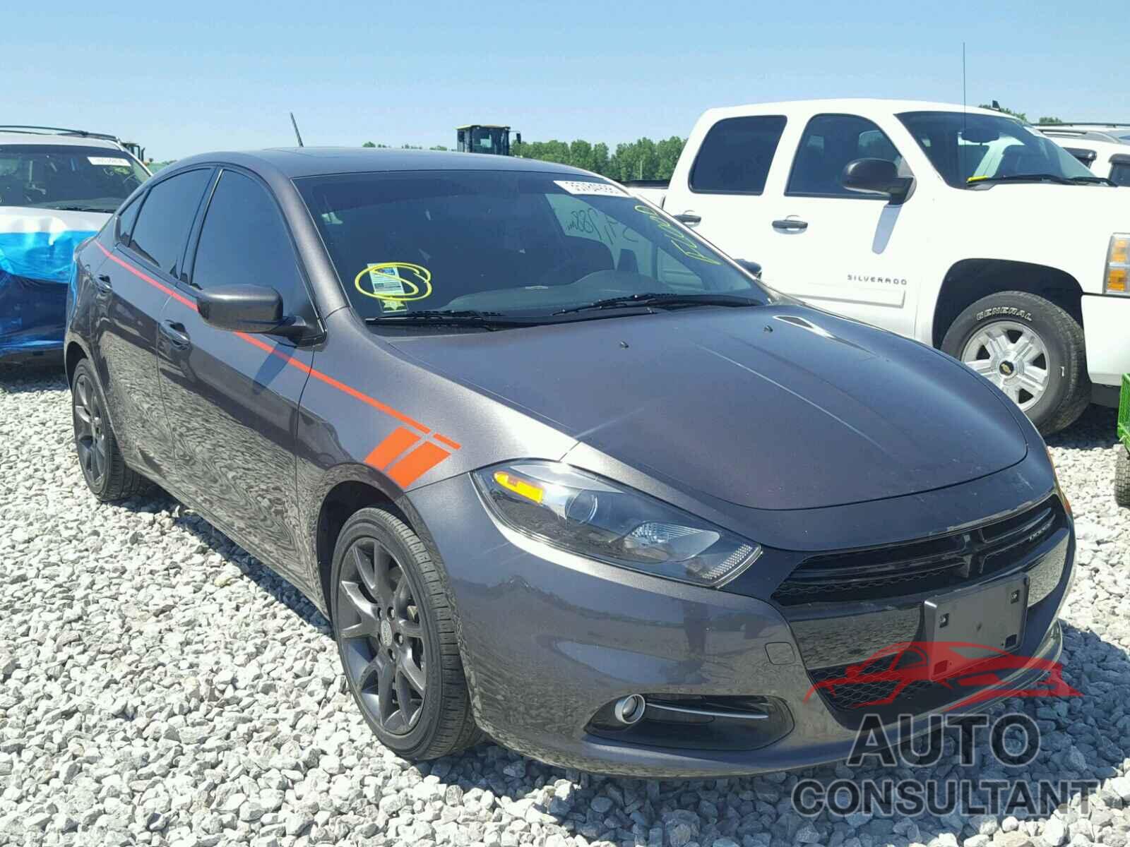 DODGE DART 2015 - 1C3CDFBB8FD406892