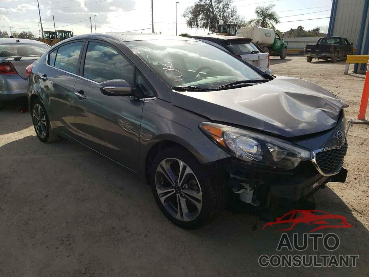 KIA FORTE 2016 - KNAFZ4A85G5554754