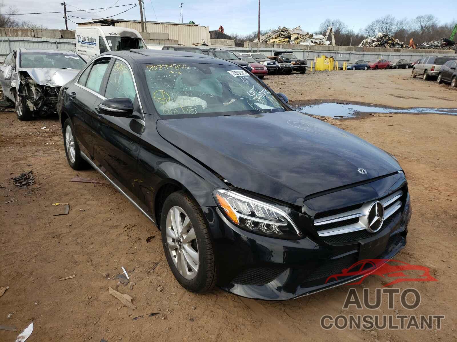 MERCEDES-BENZ C CLASS 2019 - 55SWF8EB9KU315643