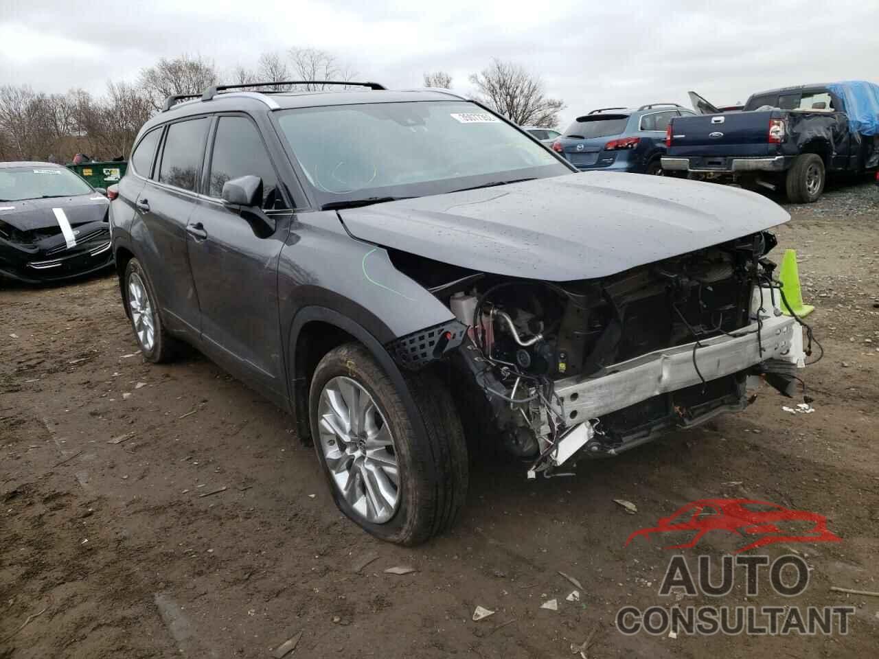 TOYOTA HIGHLANDER 2020 - 5TDDZRBH1LS016823