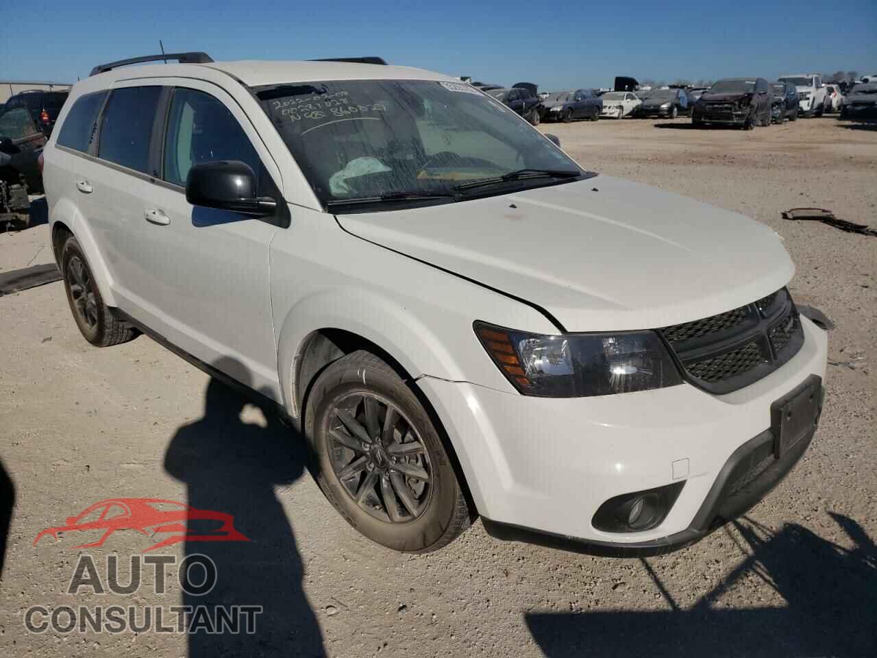 DODGE JOURNEY 2019 - 3C4PDCBBXKT860027