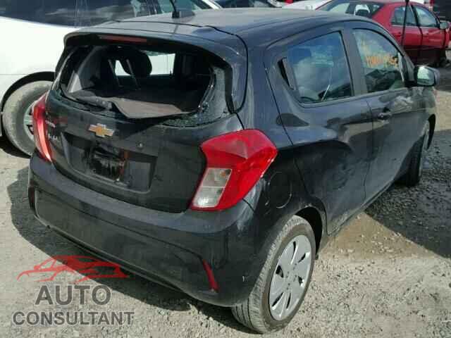 CHEVROLET SPARK 2017 - KL8CB6SA8HC730564