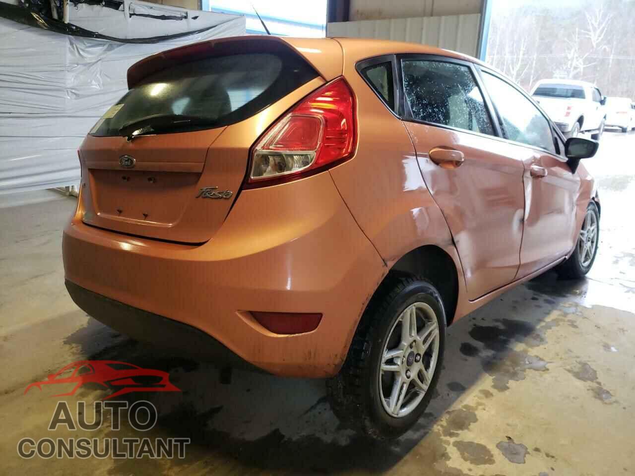 FORD FIESTA 2017 - 3FADP4EJ9HM122084