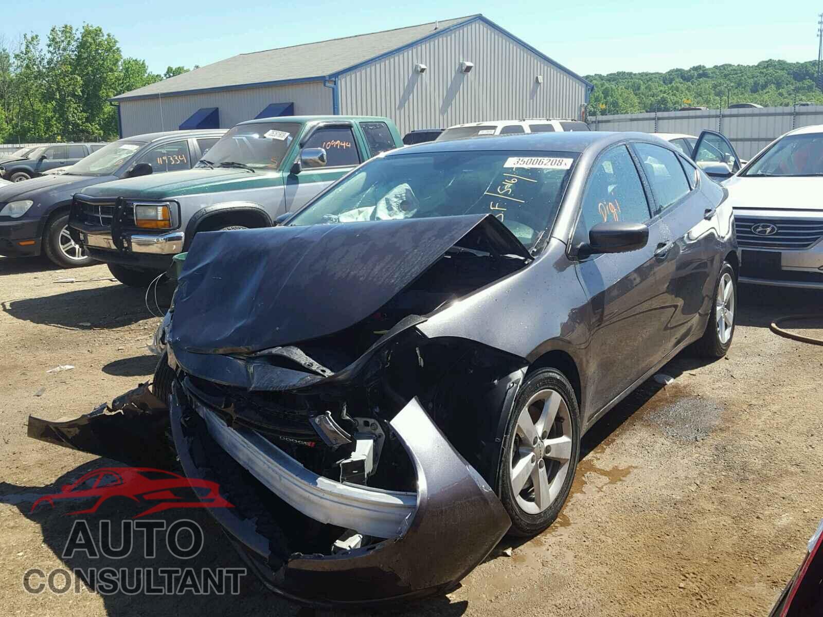 DODGE DART 2016 - 1C3CDFBB8GD539721
