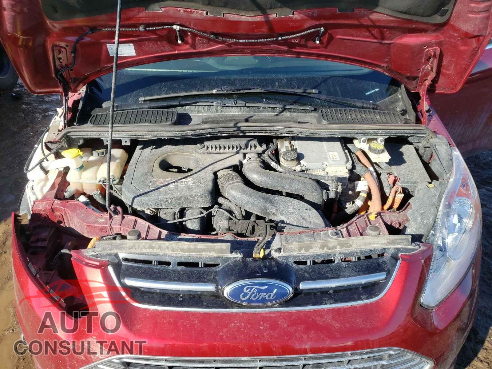 FORD CMAX 2016 - 1FADP5CU4GL102635