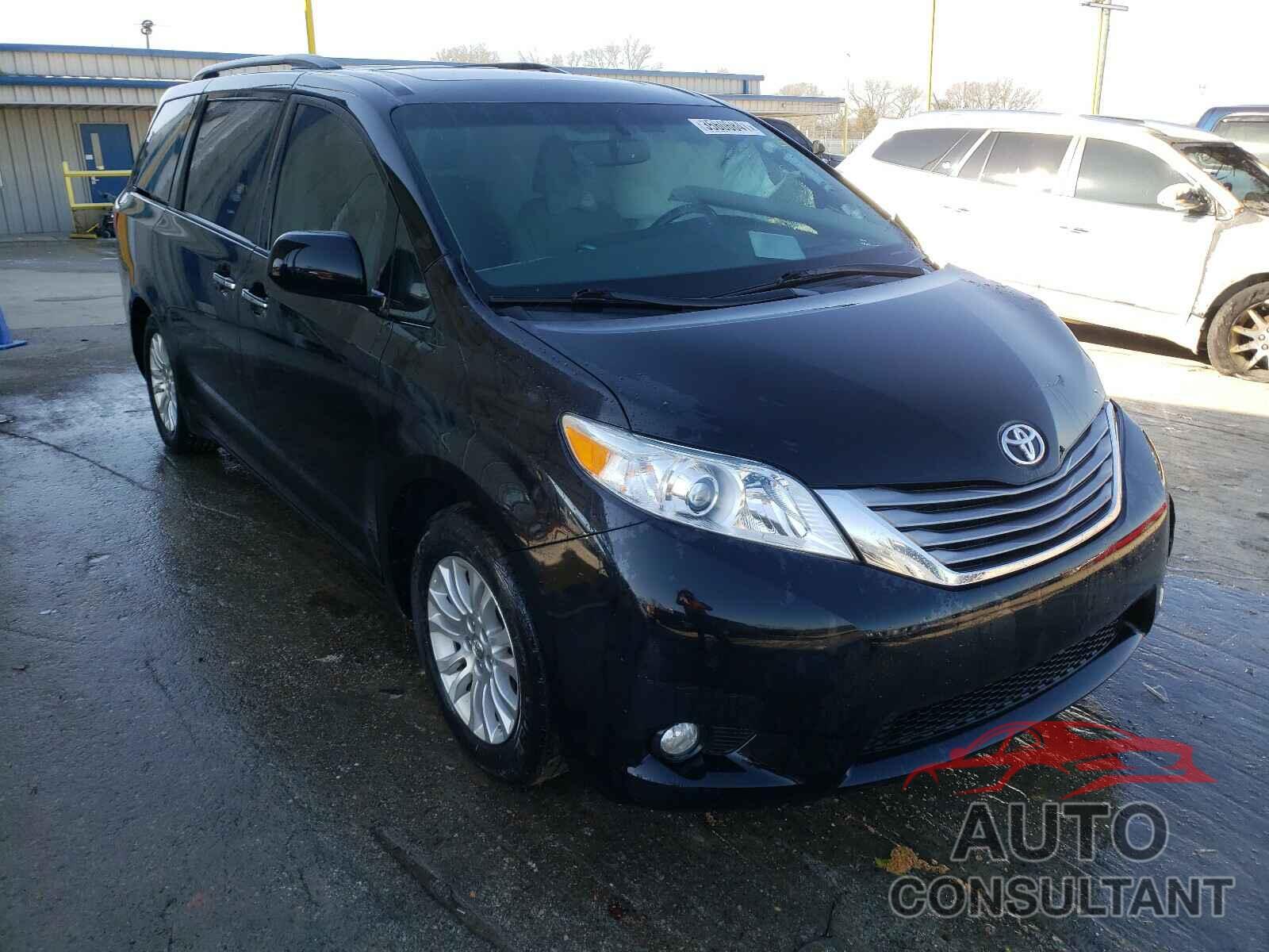 TOYOTA SIENNA 2016 - 5TDYK3DC3GS743424