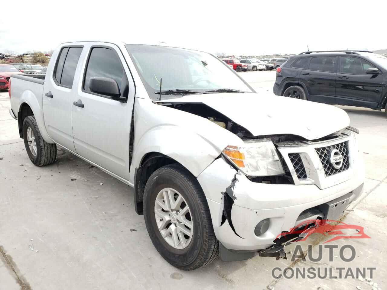 NISSAN FRONTIER 2017 - 1N6AD0EVXHN757139