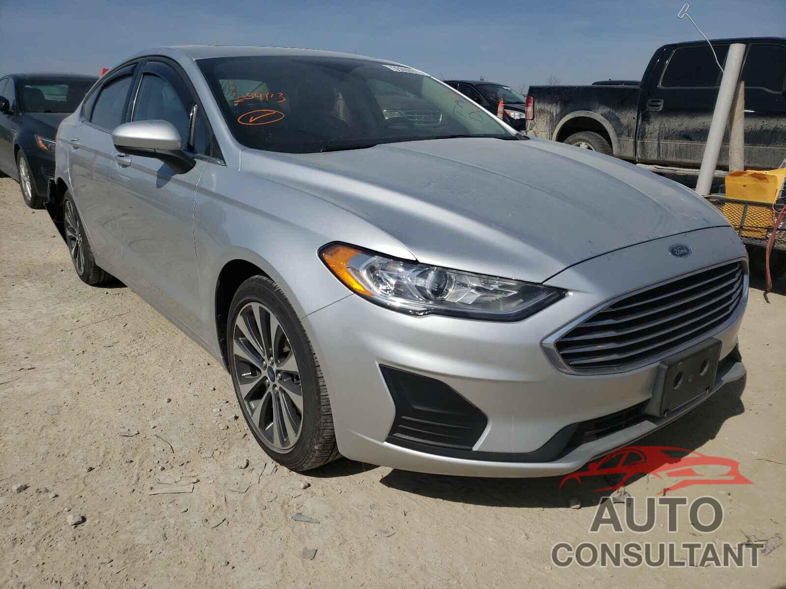 FORD FUSION 2019 - 3FA6P0T98KR254113