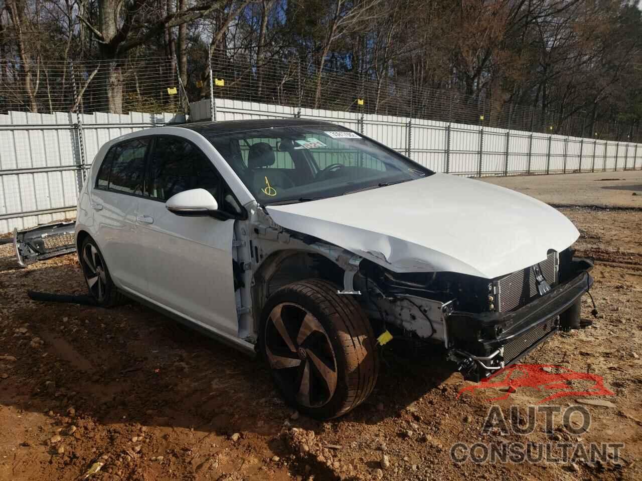 VOLKSWAGEN GTI 2018 - 3VW547AU1JM254137