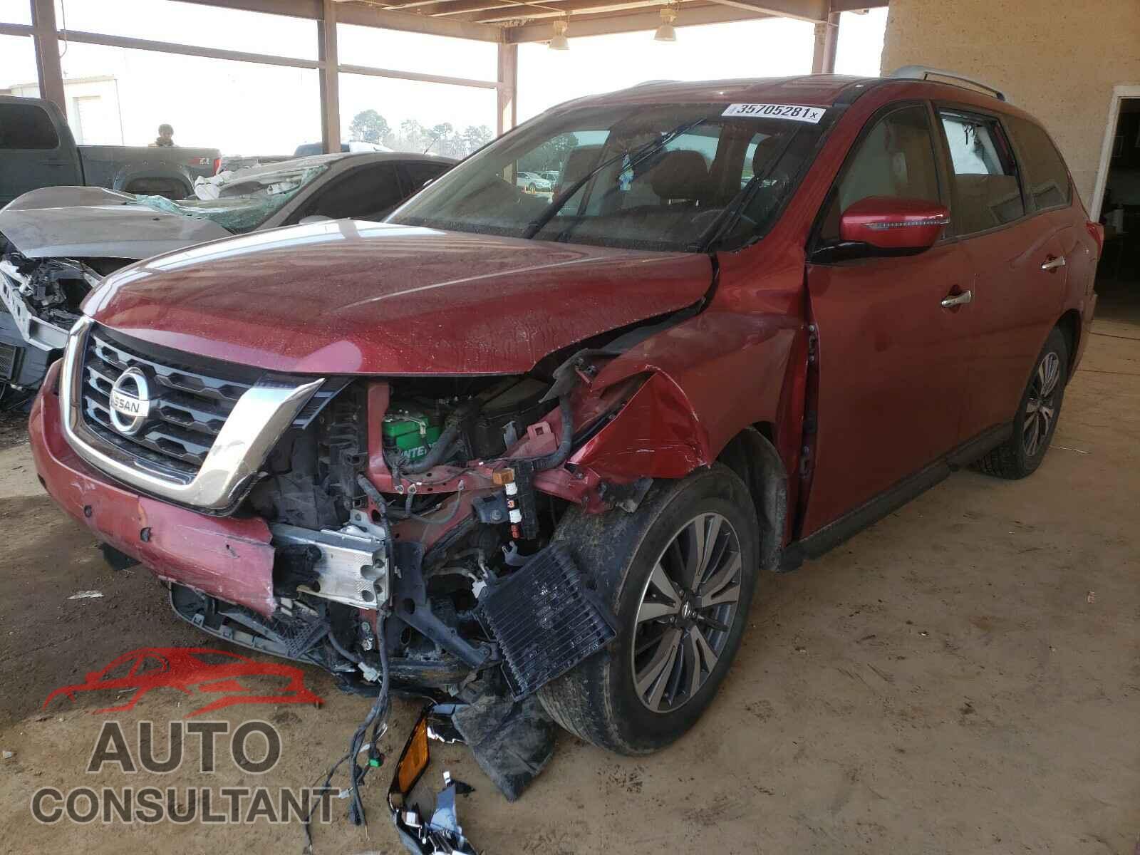 NISSAN PATHFINDER 2017 - 5N1DR2MN0HC613315