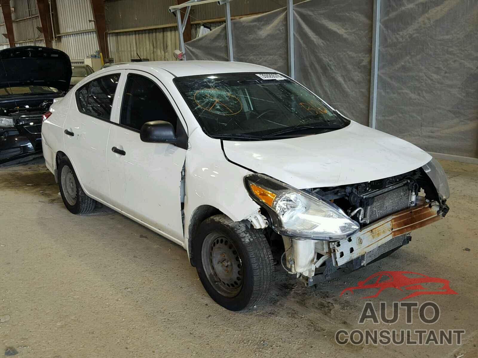 NISSAN VERSA 2015 - 3N1CN7AP4FL885501
