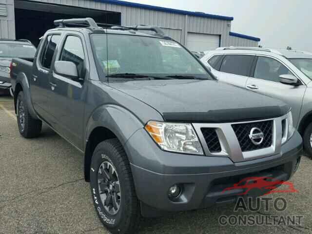 NISSAN FRONTIER 2017 - 1N6DD0EV7HN726685