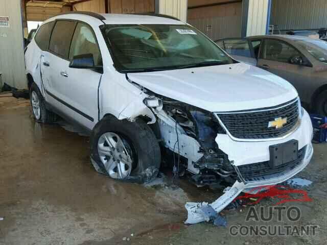 CHEVROLET TRAVERSE 2016 - 1GNKRFKD2GJ192079