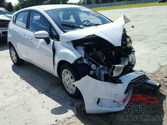 FORD FIESTA 2017 - 3FADP4TJ0HM116922