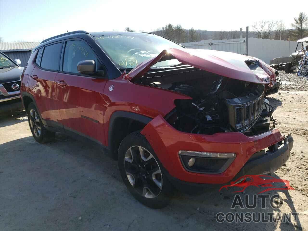 JEEP COMPASS 2018 - 3C4NJDDBXJT147498