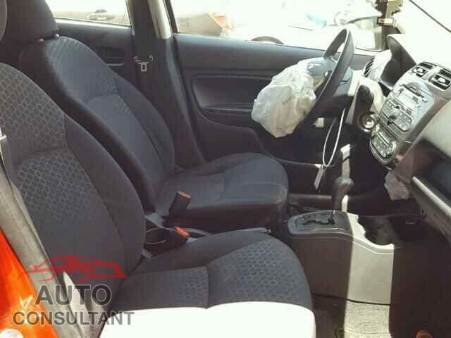 MITSUBISHI MIRAGE 2015 - ML32A3HJ0FH044761