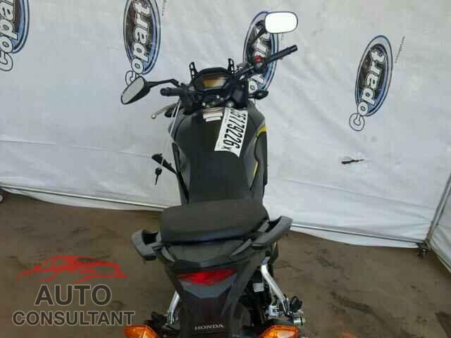 HONDA CB CYCLE 2015 - MLHPC4665F5200423