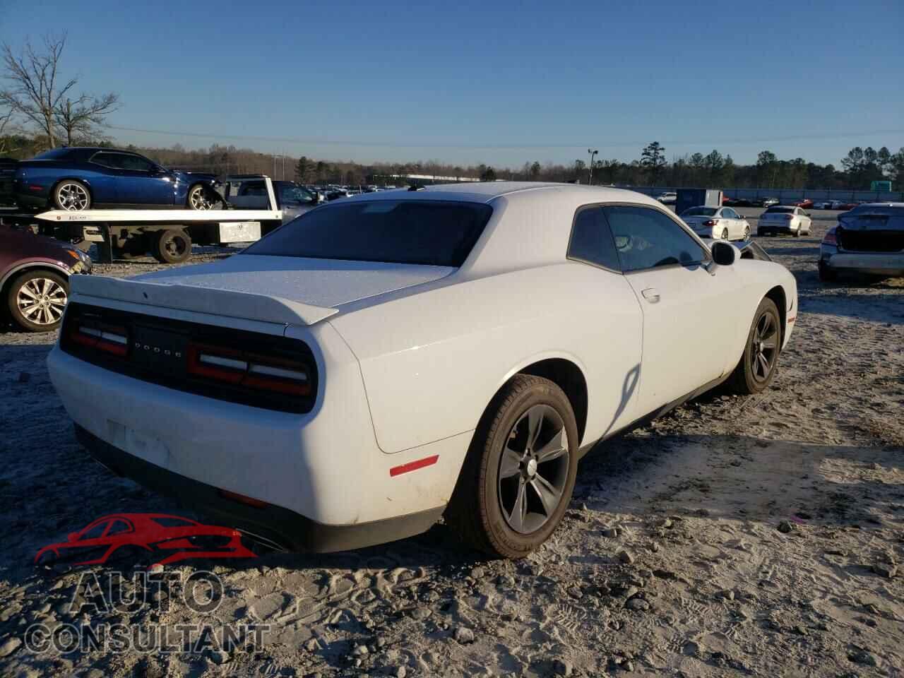 DODGE CHALLENGER 2019 - 2C3CDZAG3KH669478