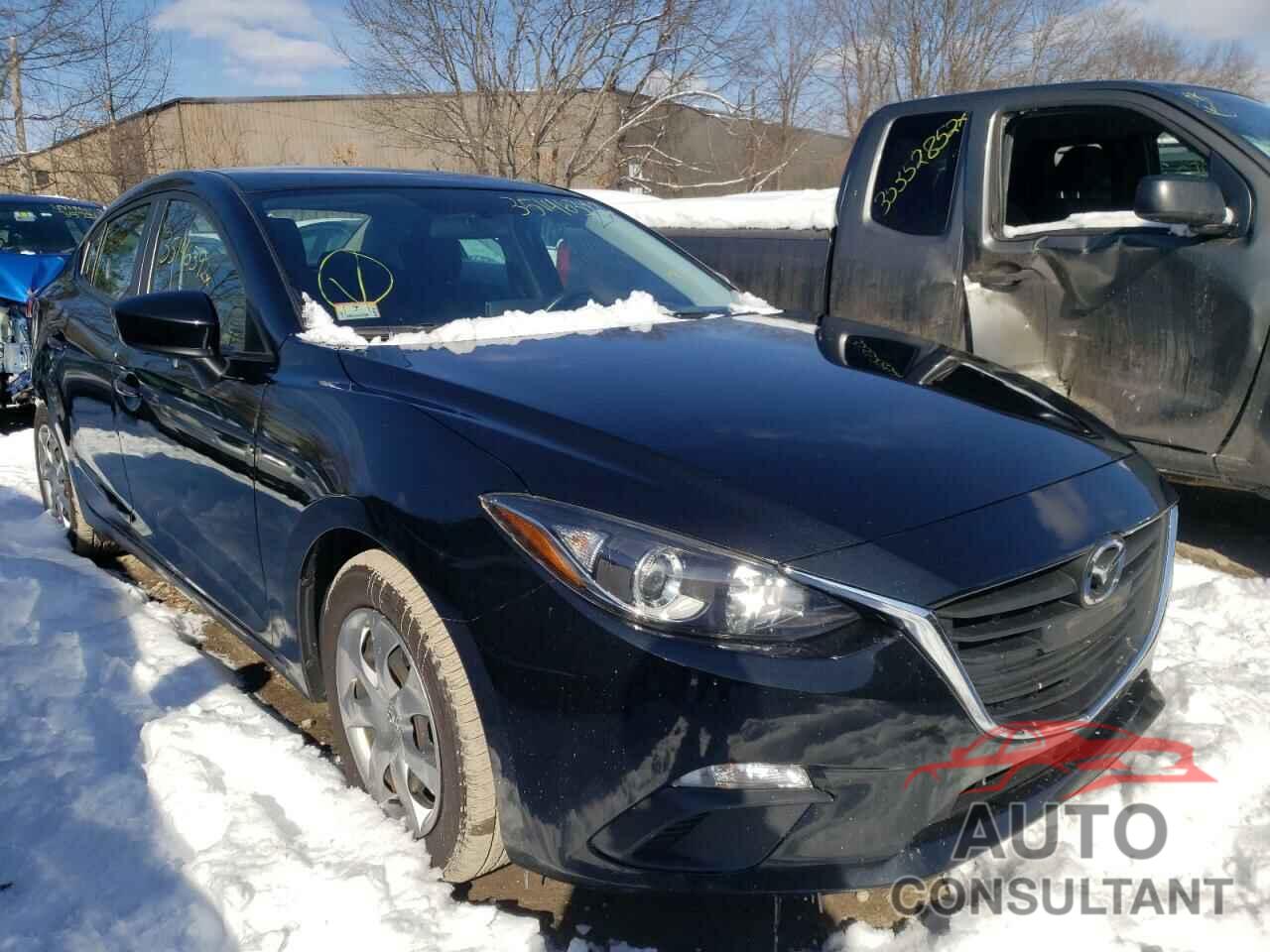 MAZDA 3 2016 - JM1BM1T75G1307471