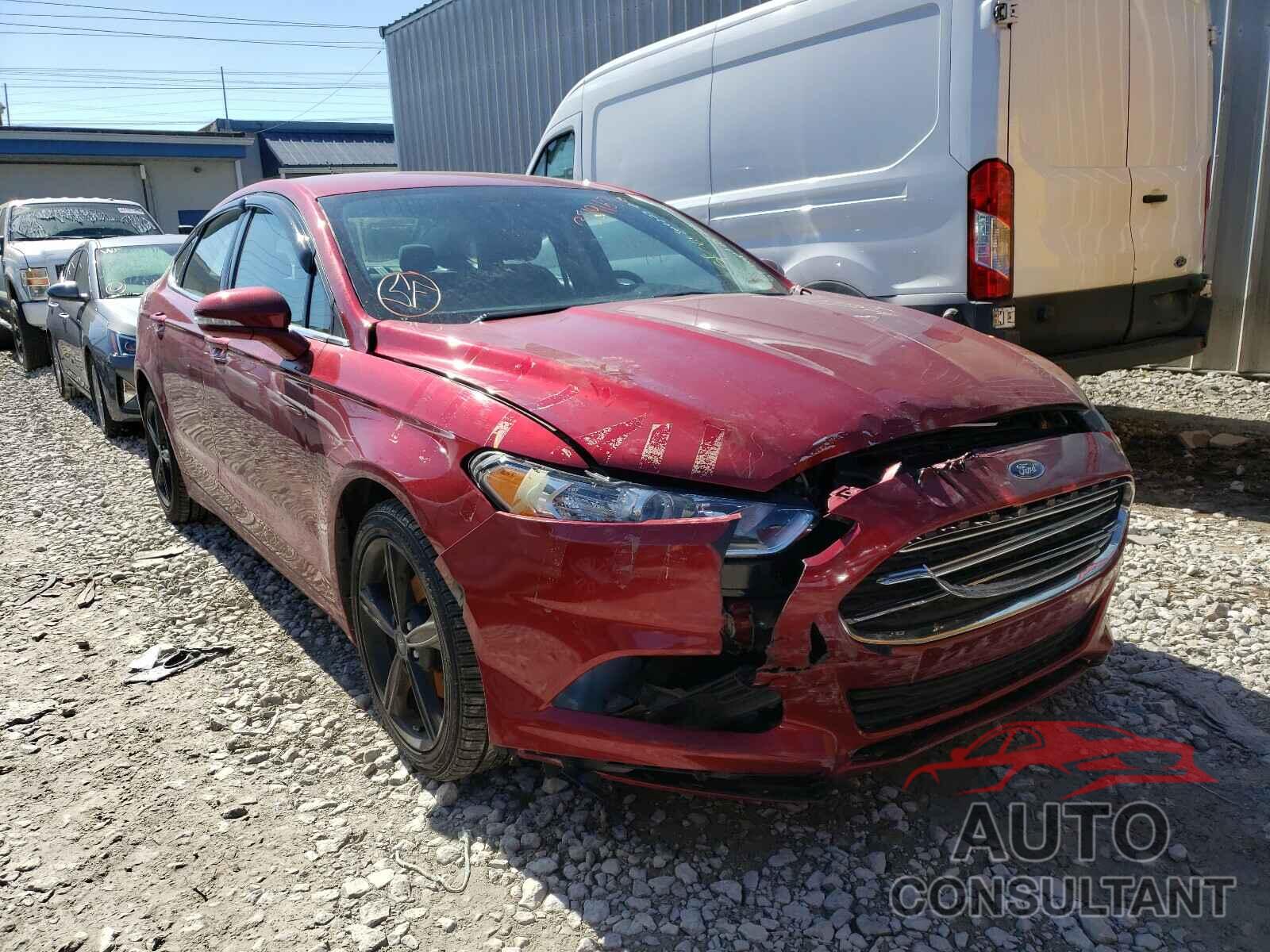 FORD FUSION 2016 - 3FA6P0H73GR266166