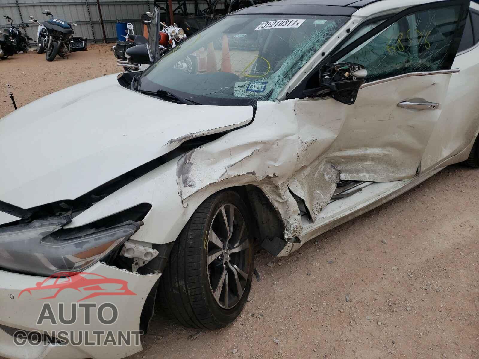 NISSAN MAXIMA 2017 - 1N4AA6AP1HC400276