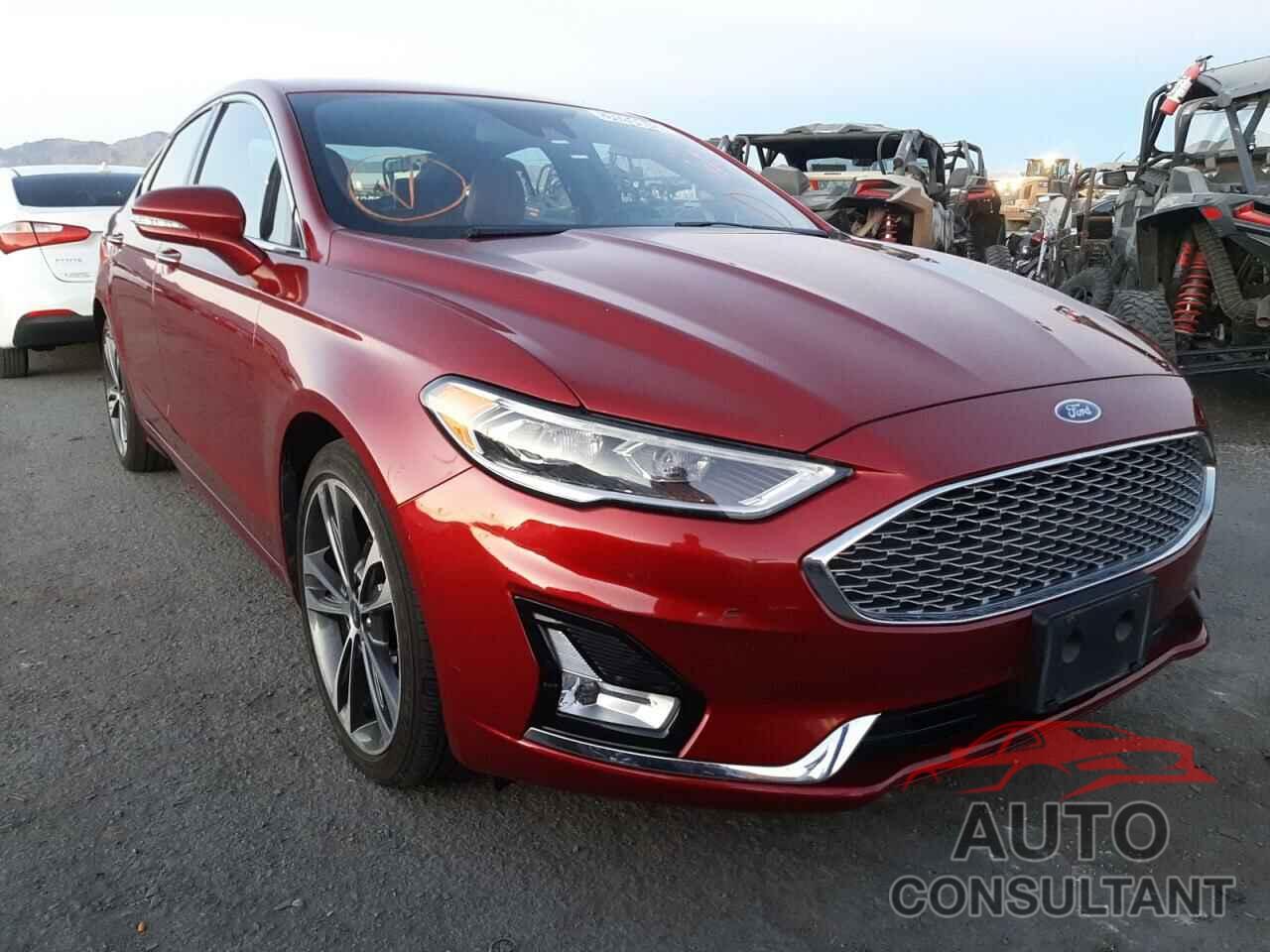 FORD FUSION 2019 - 3FA6P0D93KR154581