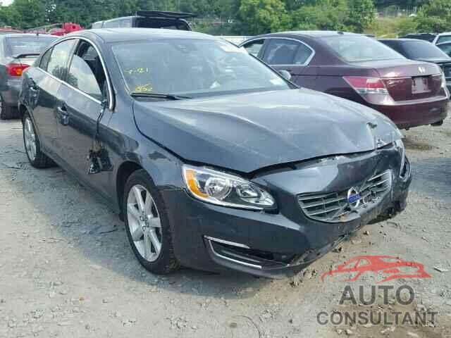 VOLVO S60 2016 - YV126MFK5G2407022