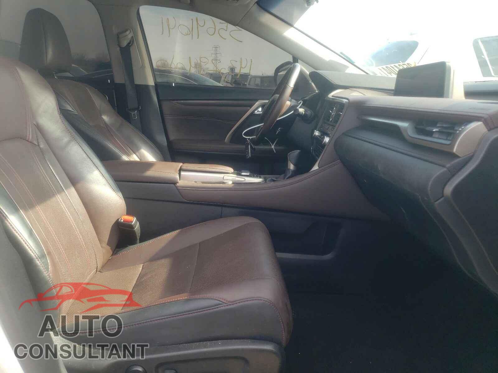 LEXUS RX350 2017 - 2T2BZMCA4HC068468