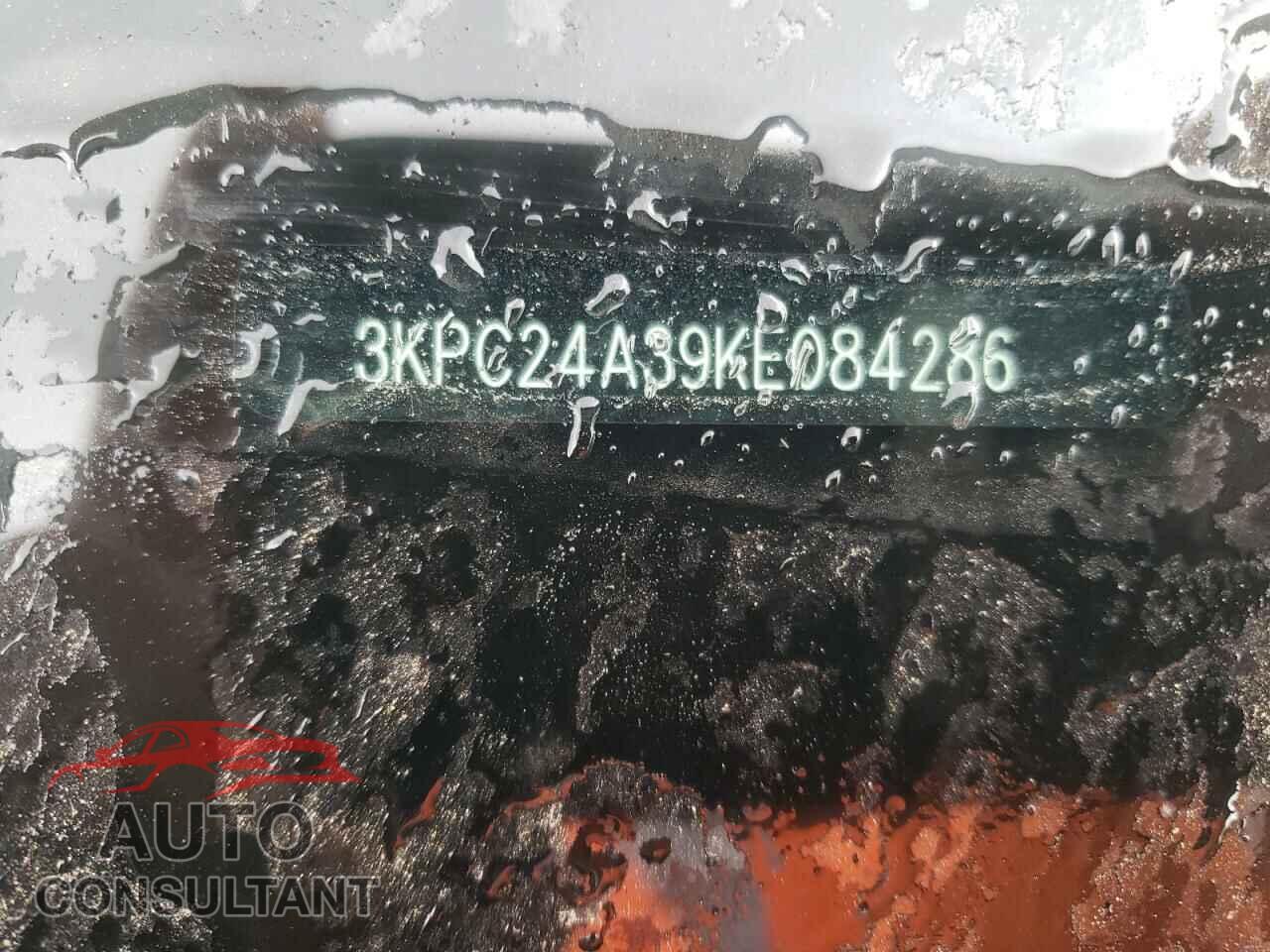 HYUNDAI ACCENT 2019 - 3KPC24A39KE084286