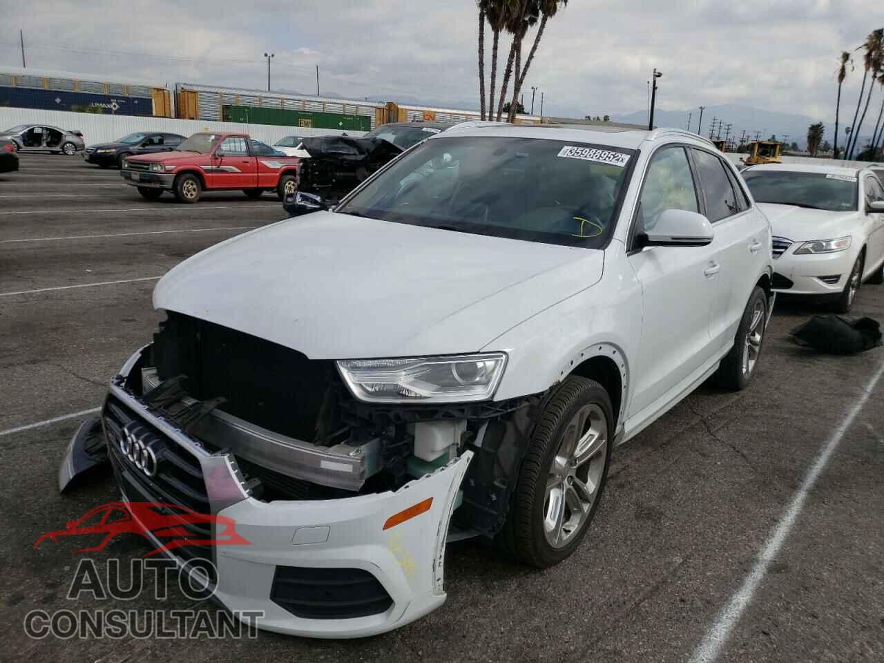 AUDI Q3 2016 - WA1BFCFS0GR009041