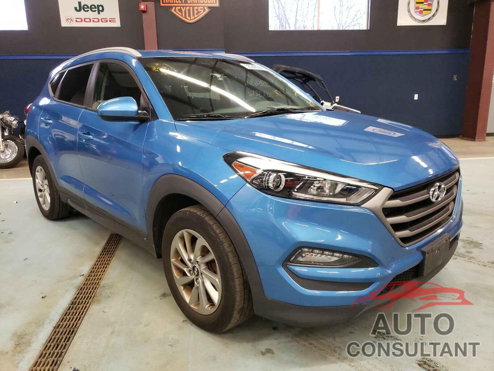 HYUNDAI TUCSON 2016 - KM8J3CA44GU123202