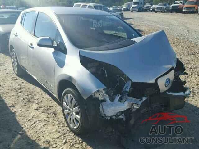 NISSAN LEAF 2015 - 1N4AZ0CP7FC316172