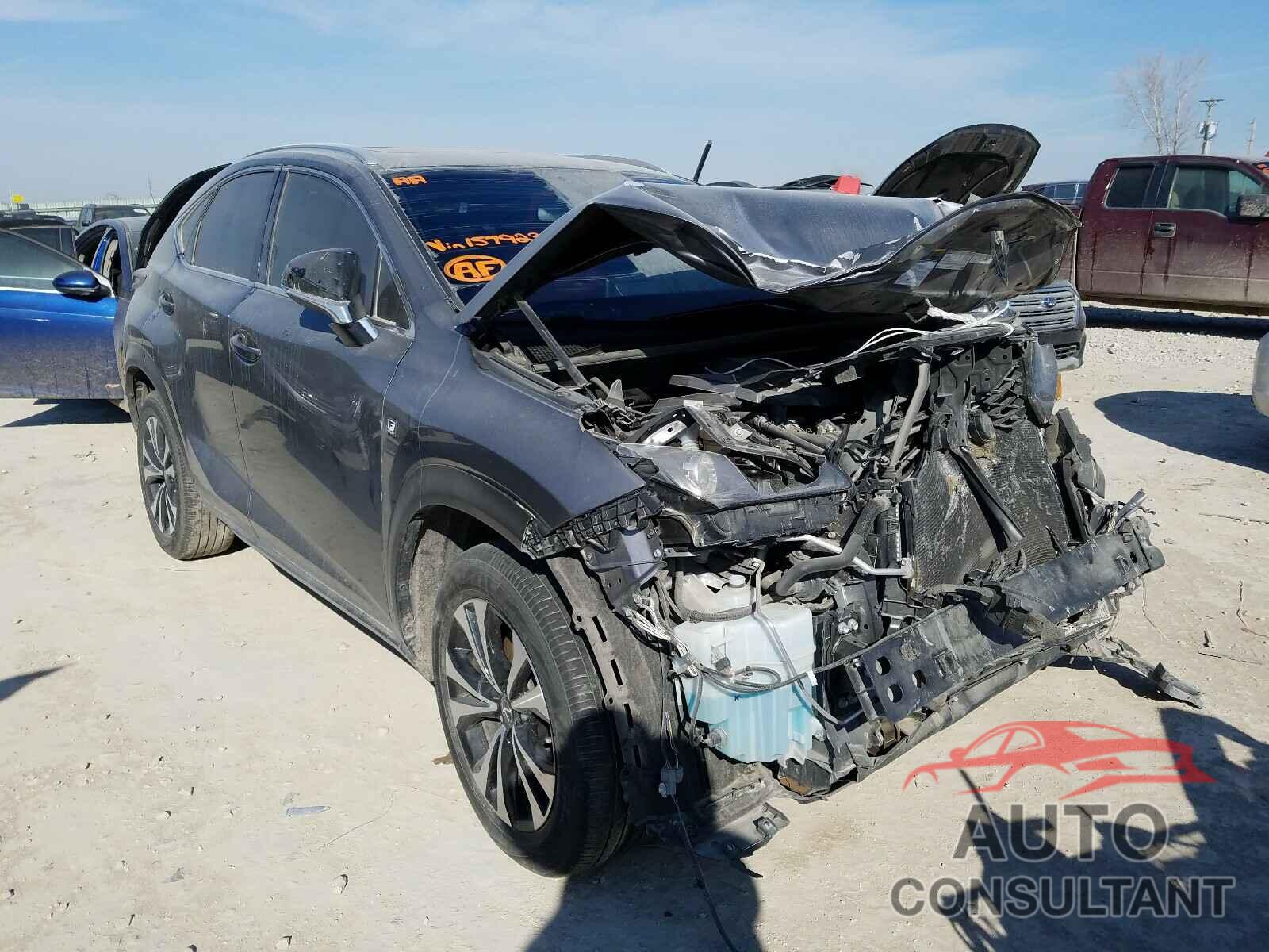 LEXUS NX 2018 - JTJBARBZ7J2157923