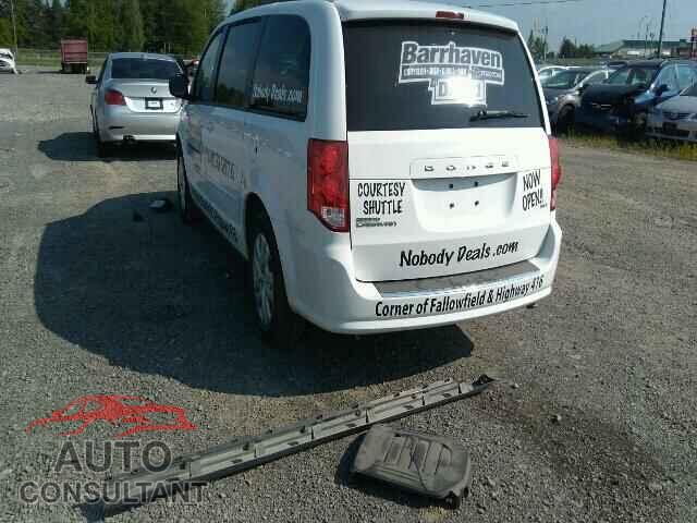 DODGE CARAVAN 2016 - 2C4RDGBG9GR383046