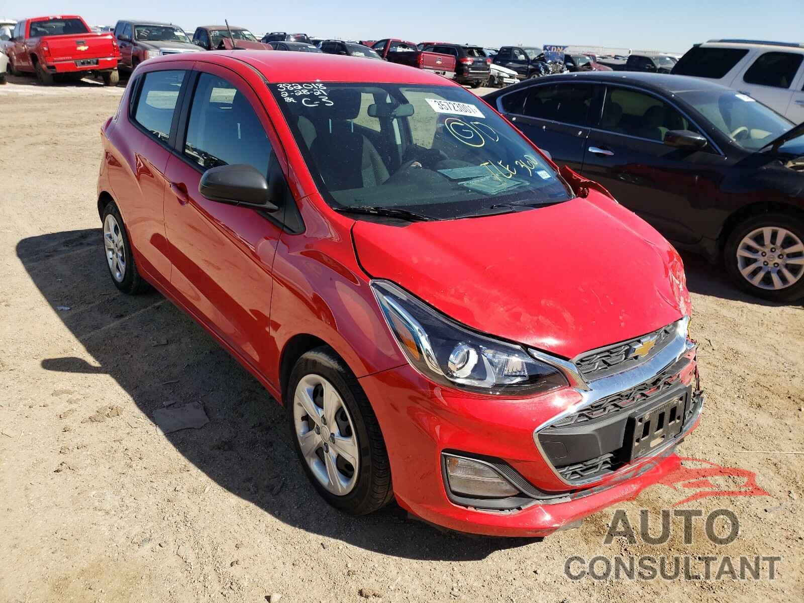 CHEVROLET SPARK 2019 - KL8CB6SA9KC815081