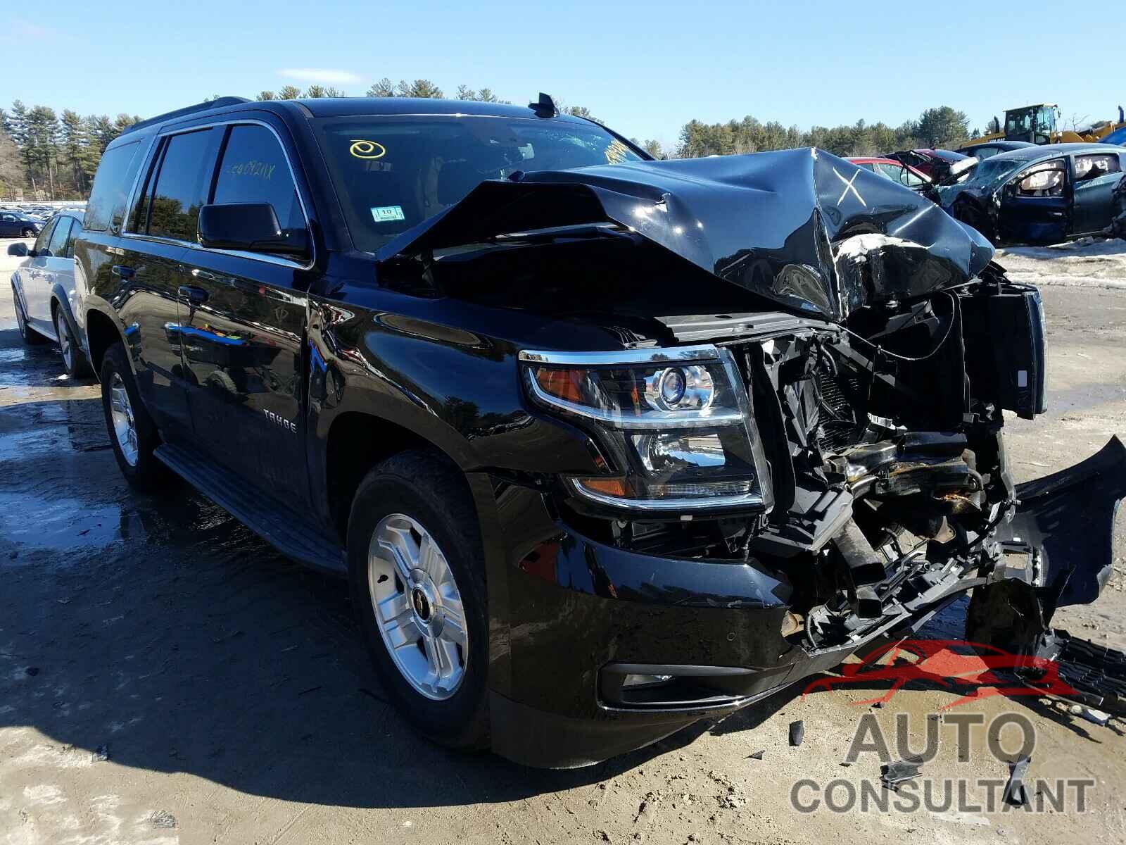 CHEVROLET TAHOE 2016 - 1GNSKBKC5GR375028