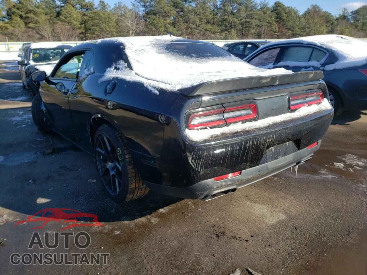 DODGE CHALLENGER 2018 - 2C3CDZFJ5JH252592
