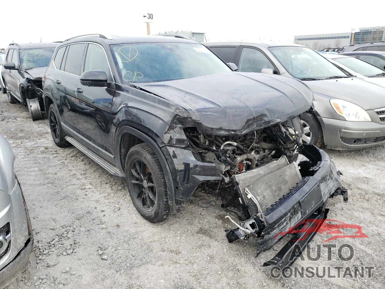 VOLKSWAGEN ATLAS 2018 - 1V2NR2CAXJC554723