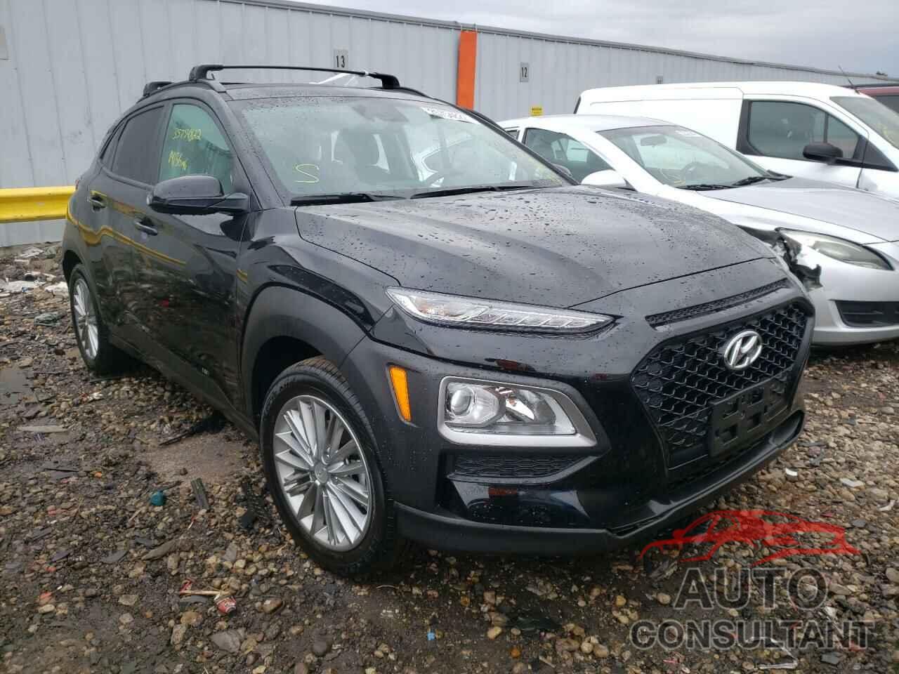 HYUNDAI KONA 2019 - KM8K22AA1KU374579