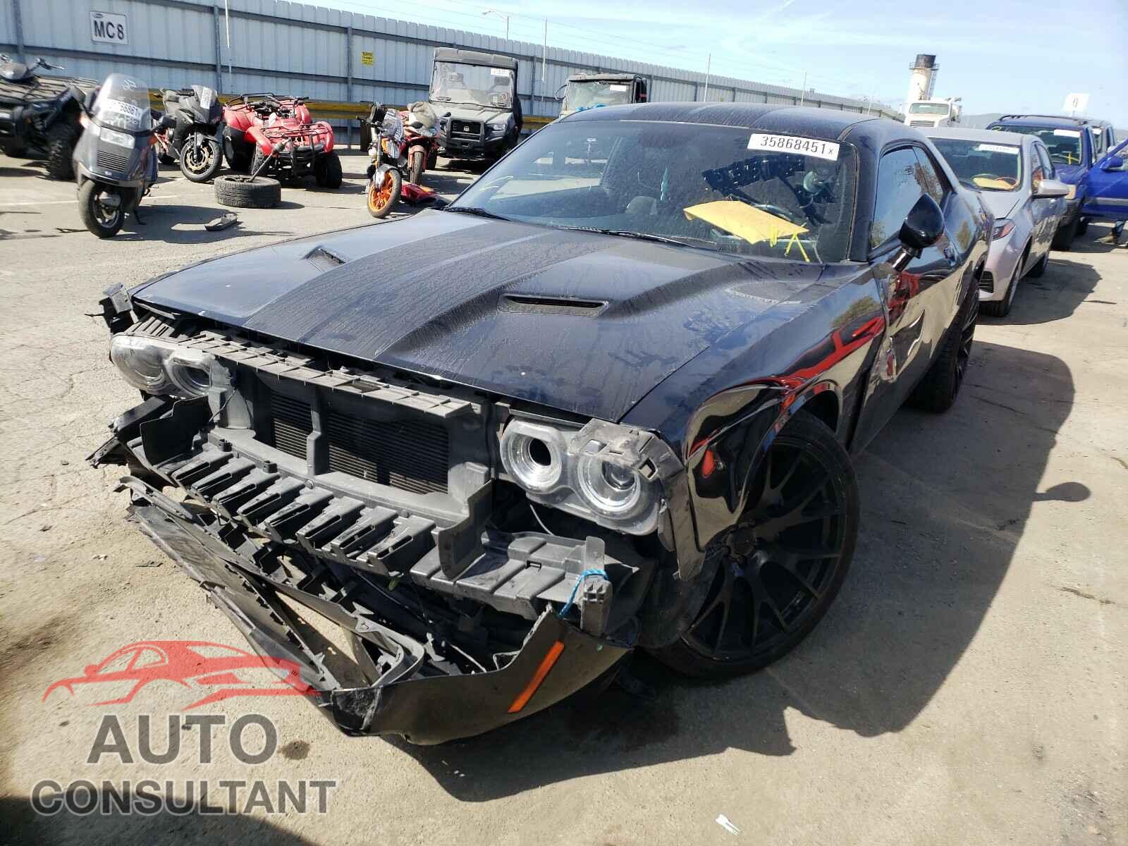 DODGE CHALLENGER 2016 - 2C3CDZAG0GH107688
