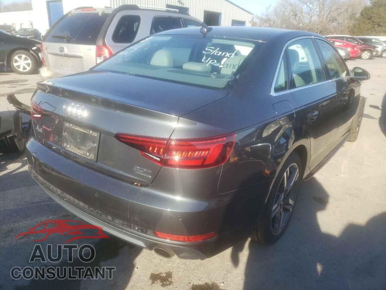 AUDI A4 2018 - WAUENAF49JN007750