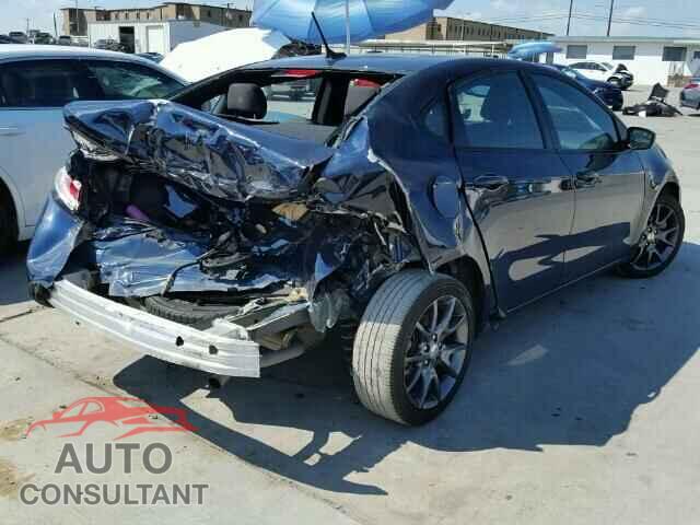 DODGE DART 2015 - 1C3CDFBB4FD405965