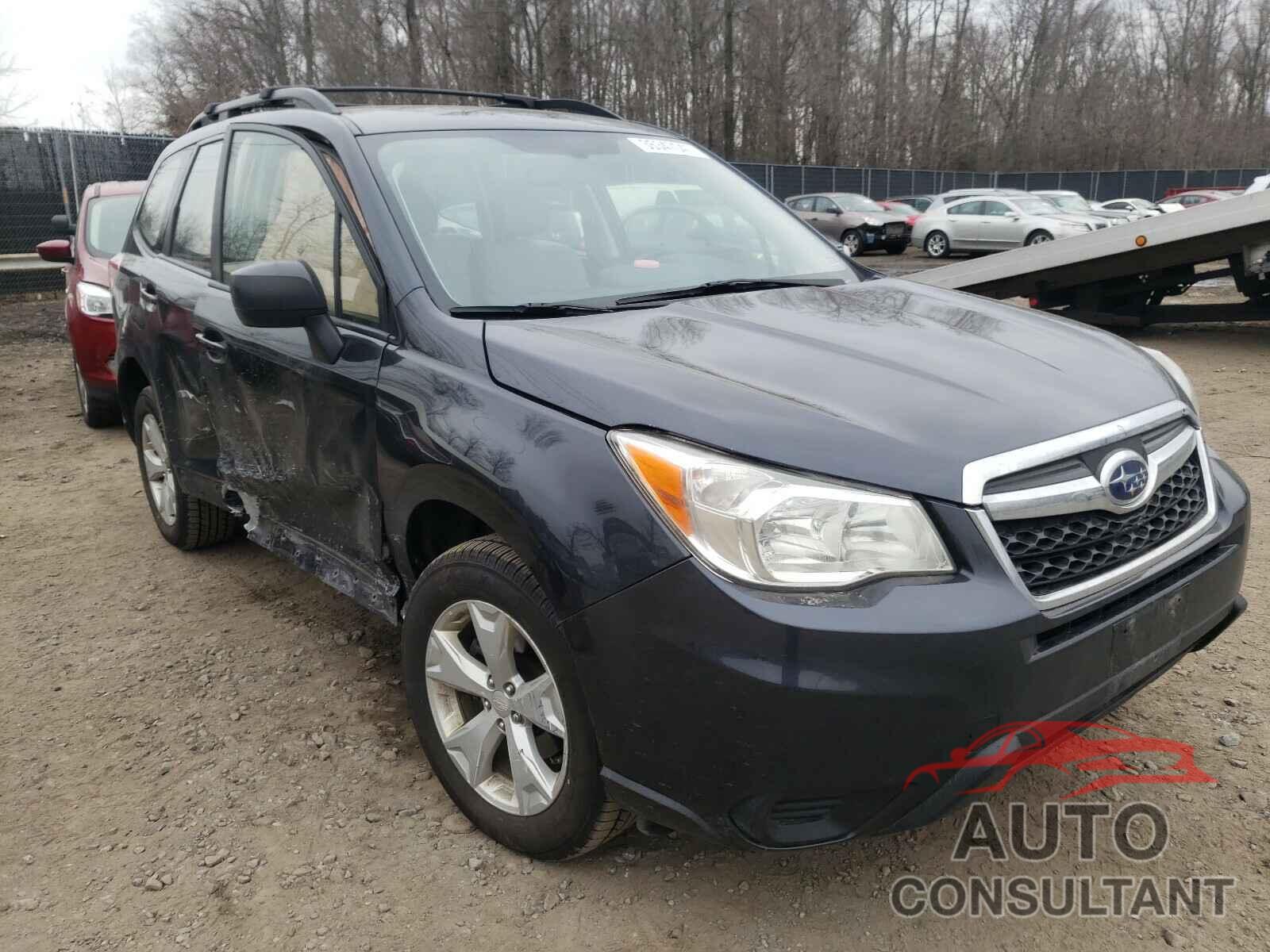 SUBARU FORESTER 2016 - JF2SJABC3GH500735